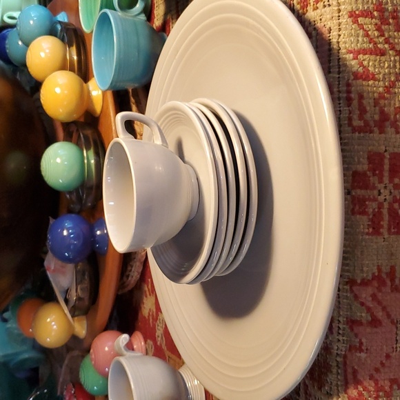 Fiestaware Original Grey Piece's - Picture 12 of 14